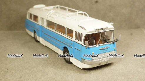 Камаз-4326, 4х4 поворотный мост хаки, Элекон 1:43