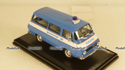 Skoda 1203 Mikrobus Verejna Bezpecnost (CZ), Abrex 1:43