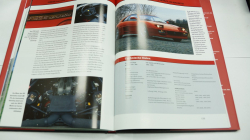 Книга Ferrari Legenden, легендарные Ferrari