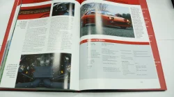 Книга Ferrari Legenden, легендарные Ferrari