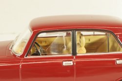 Москвич-2140SL, бордовый, Легендарные Советские Автомобили #61, Hachette 1:24 Уценка!