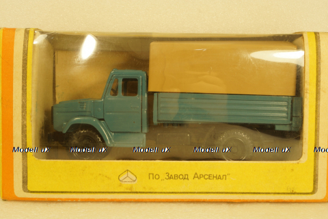 Зил-4331, январь 1989г., з-д Вега 1:43 