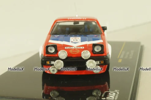 Triumph TR7 V8 #15 rally 1000 lakes 1980, P.Eklund/H.Sylvan, RAC055, IXO 1:43 Уценка!