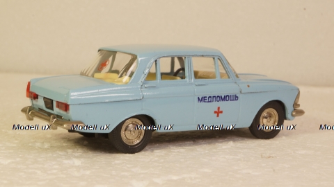 Москвич-412 медпомощь, Тантал/Радон 1:43