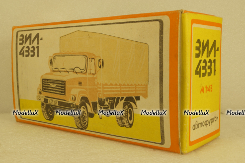 Зил-4331, январь 1989г., з-д Вега 1:43 