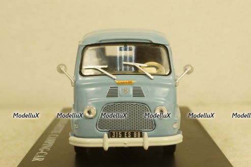 Renault Estafette Camping 1960, Hachette 1:43