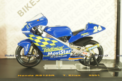 Honda RS125R 2001, T.Elias, RAB022, IXO 1:24