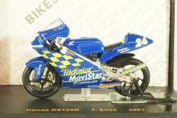 Honda RS125R 2001, T.Elias, RAB022, IXO 1:24