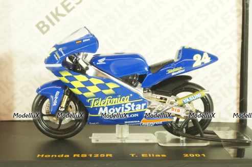 Honda RS125R 2001, T.Elias, RAB022, IXO 1:24
