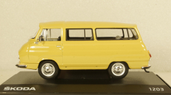 Skoda 1203 Mikrobus beige, Abrex 1:43