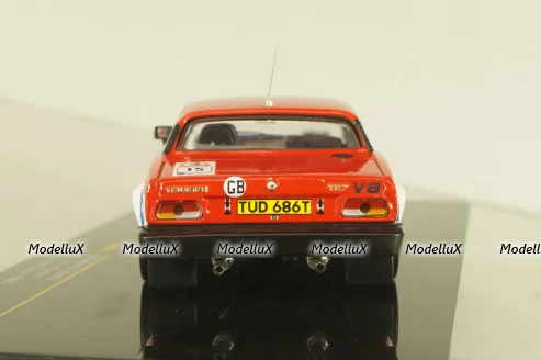 Triumph TR7 V8 #15 rally 1000 lakes 1980, P.Eklund/H.Sylvan, RAC055, IXO 1:43 Уценка!