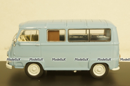 Renault Estafette Camping 1960, Hachette 1:43