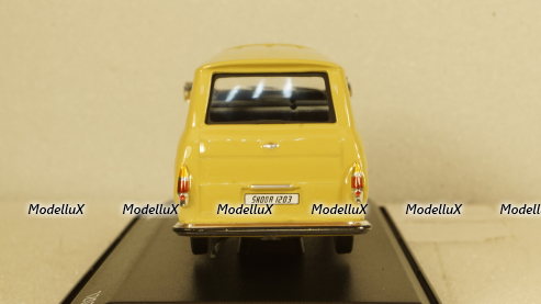 Skoda 1203 Mikrobus beige, Abrex 1:43