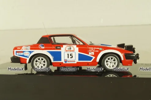 Triumph TR7 V8 #15 rally 1000 lakes 1980, P.Eklund/H.Sylvan, RAC055, IXO 1:43 Уценка!