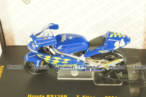 Honda RS125R 2001, T.Elias, RAB022, IXO 1:24