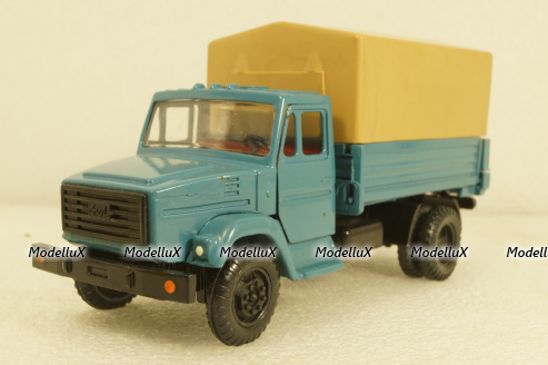 Зил-4331, январь 1989г., з-д Вега 1:43 