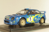 Subaru Impreza S7 WRC #5, Rally New Zeland 2001, Burns/Reid, WRC Collection, Hachette, 1:24