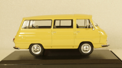 Skoda 1203 Mikrobus beige, Abrex 1:43