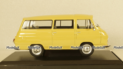 Skoda 1203 Mikrobus beige, Abrex 1:43