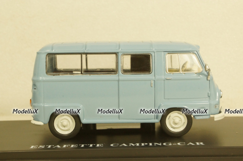 Renault Estafette Camping 1960, Hachette 1:43