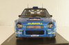 Subaru Impreza S7 WRC #5, Rally New Zeland 2001, Burns/Reid, WRC Collection, Hachette, 1:24