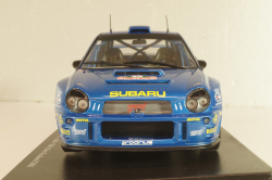 Subaru Impreza S7 WRC #5, Rally New Zeland 2001, Burns/Reid, WRC Collection, Hachette, 1:24