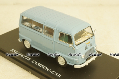 Renault Estafette Camping 1960, Hachette 1:43