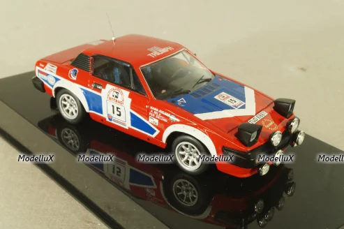 Triumph TR7 V8 #15 rally 1000 lakes 1980, P.Eklund/H.Sylvan, RAC055, IXO 1:43 Уценка!