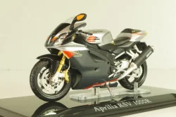 Aprilia RSV 1000R, grey, 4110103, Superbikes Atlas 1:24 Уценка!