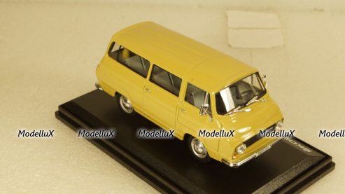 Skoda 1203 Mikrobus beige, Abrex 1:43