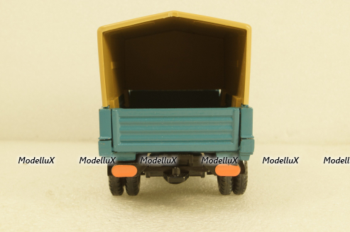 Зил-4331, январь 1989г., з-д Вега 1:43 