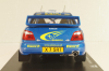 Subaru Impreza S7 WRC #5, Rally New Zeland 2001, Burns/Reid, WRC Collection, Hachette, 1:24