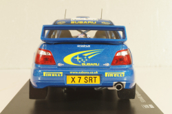Subaru Impreza S7 WRC #5, Rally New Zeland 2001, Burns/Reid, WRC Collection, Hachette, 1:24