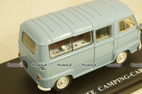Renault Estafette Camping 1960, Hachette 1:43