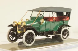 Руссо-Балт К12-20 VIII серии 1913, зеленый, Студия Колесо 1:43