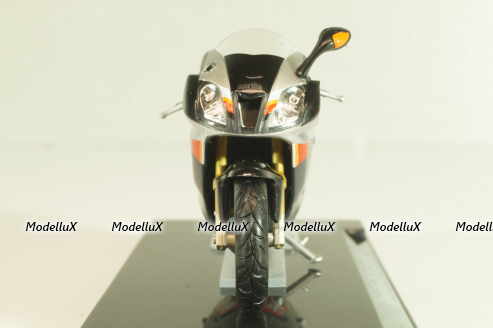 Aprilia RSV 1000R, grey, 4110103, Superbikes Atlas 1:24 Уценка!