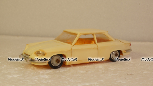 Panhard 24 CT #5, Сихарули 1:43