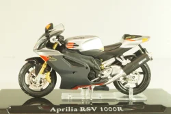 Aprilia RSV 1000R, grey, 4110103, Superbikes Atlas 1:24 Уценка!