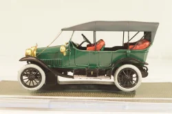 Руссо-Балт К12-20 VIII серии 1913, зеленый, Студия Колесо 1:43