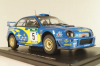 Subaru Impreza S7 WRC #5, Rally New Zeland 2001, Burns/Reid, WRC Collection, Hachette, 1:24