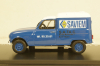 Renault R4 Fourgonette Van ASSISTANCE SAVIEM 1967, Hachette 1:43