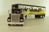 Kenworth W925 with semi-trailer "Smokey and the Bandit" 1977, black, W83431001, Werk83 1:43