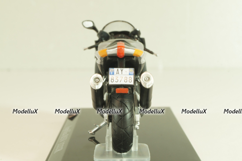 Aprilia RSV 1000R, grey, 4110103, Superbikes Atlas 1:24 Уценка!
