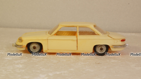 Panhard 24 CT #5, Сихарули 1:43