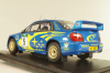Subaru Impreza S7 WRC #5, Rally New Zeland 2001, Burns/Reid, WRC Collection, Hachette, 1:24