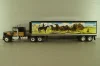 Kenworth W925 with semi-trailer "Smokey and the Bandit" 1977, black, W83431001, Werk83 1:43