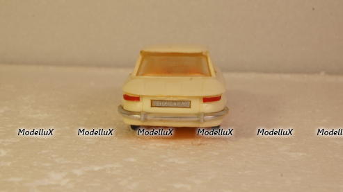 Panhard 24 CT #5, Сихарули 1:43