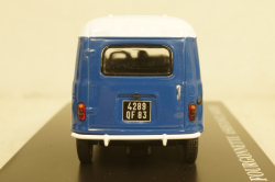 Renault R4 Fourgonette Van ASSISTANCE SAVIEM 1967, Hachette 1:43