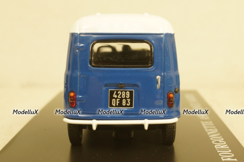 Renault R4 Fourgonette Van ASSISTANCE SAVIEM 1967, Hachette 1:43