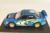 Subaru Impreza S7 WRC #5, Rally New Zeland 2001, Burns/Reid, WRC Collection, Hachette, 1:24